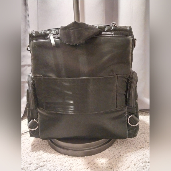 STAYA Large Black Diaper Backpack - Picture 5 of 9